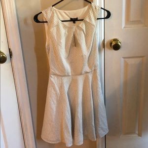New express white sundress size 0